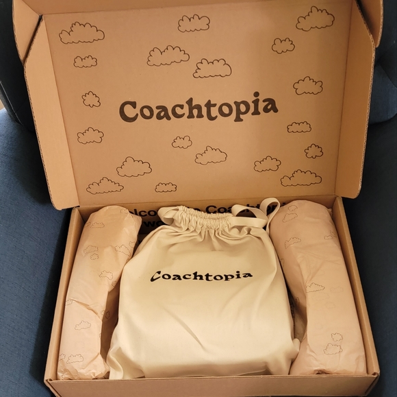 Coachtopia Ergo shoulder bag with mushroom charm - Picture 2 of 14